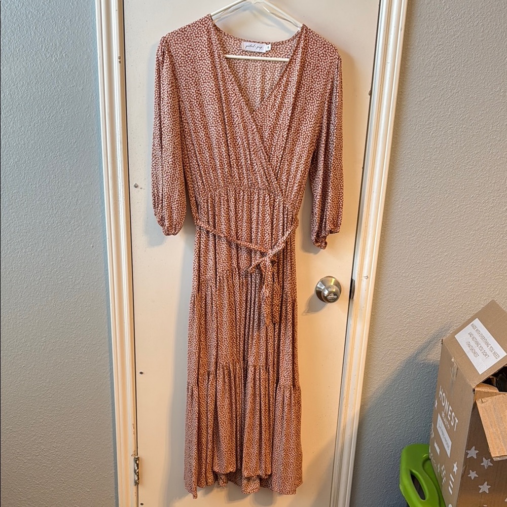 Women's Wrap Dress